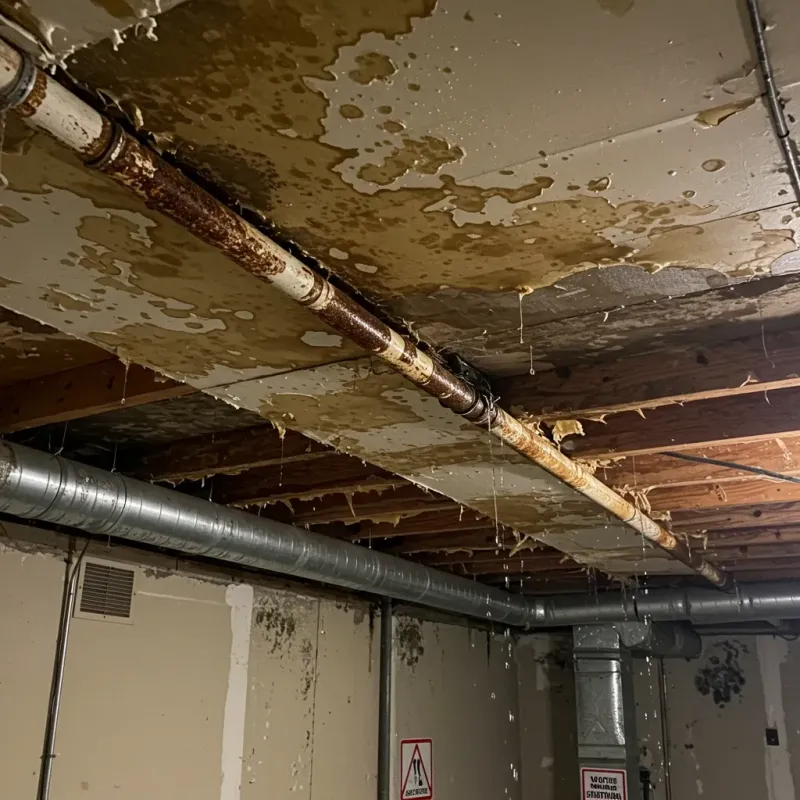 Ceiling Water Damage Repair in Glenwood, AR