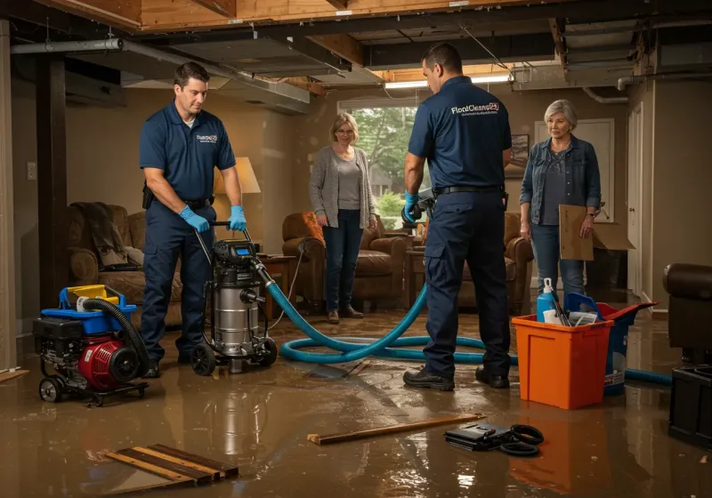 Basement Water Extraction and Removal Techniques process in Glenwood, AR